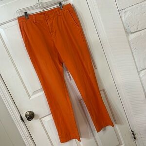 Orange Vineyard Vines Breaker Pants